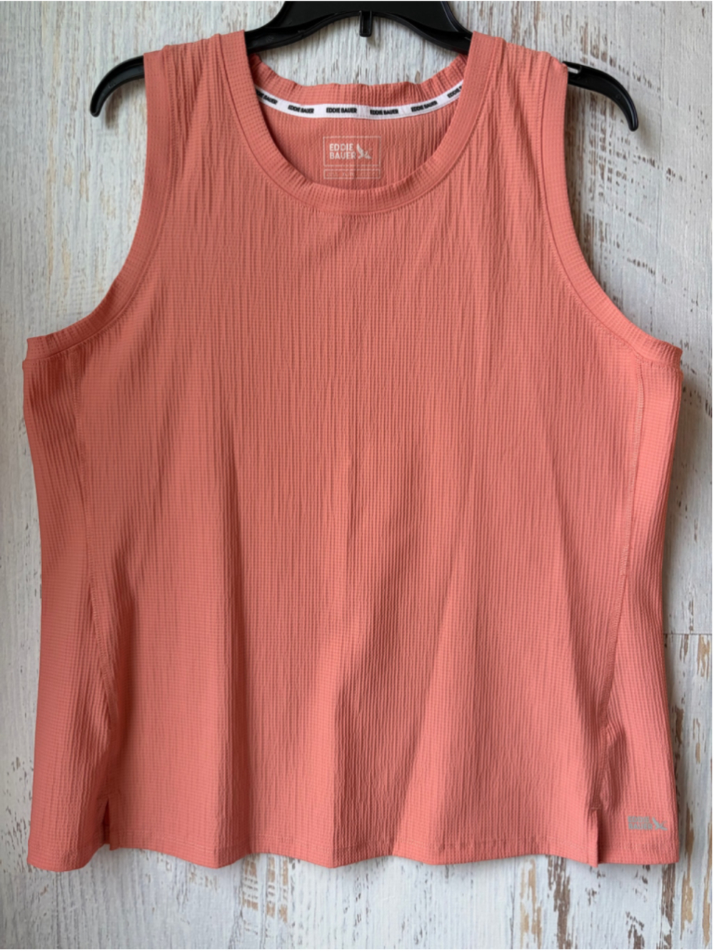 Women's Eddie Bauer Tank Top XL Coral